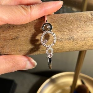 Swarovski sterling silver bracelet